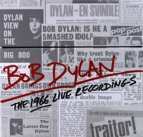 Bob Dylan: The 1966 Live Recordings [36CD]