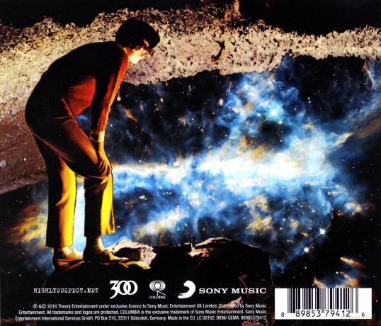 Highly Suspect: The Boy Who Died Wolf [CD]
