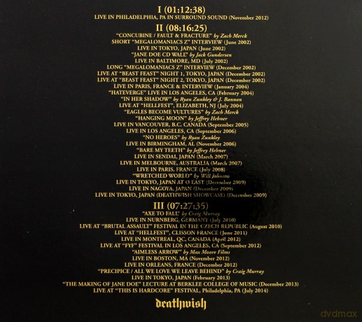 Converge: Thousands Of Miles Between Us [Blu-Ray]