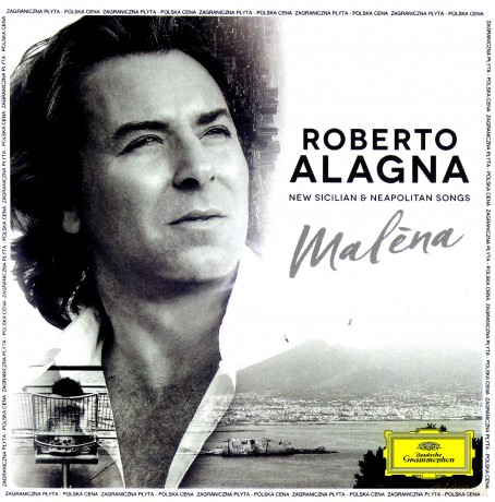 Roberto Alagna: Malena (PL) [CD]