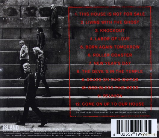 Bon Jovi: This House Is Not For Sale (PL) [CD]