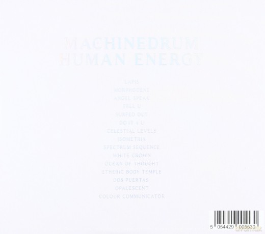 Machinedrum: Human Energy [CD]