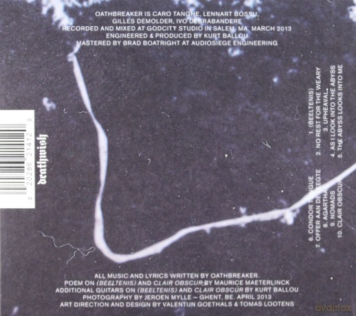 Oathbreaker: Eros|Anteros [CD]