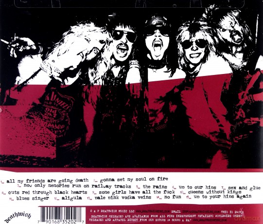 Some Girls: All Of My Friends Are Going Death [CD]