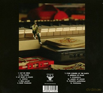 Jimi Tenor: Saxentric [CD]