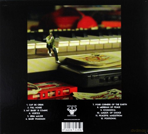 Jimi Tenor: Saxentric [CD]