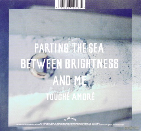 Touch Amore: Parting The Sea Between Brightness And Me [CD]