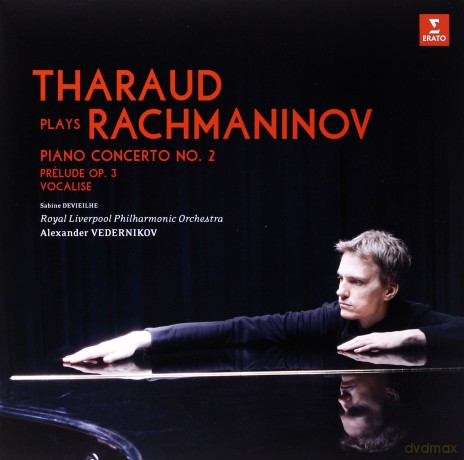 Alexandre Tharaud & Liverpool Philharmonic Orchestra: Rachmaninov: Piano Concerto No. 2, Vocalise, 2 Pieces For 6 Hands, Morceau De Fantaisie [Winyl]