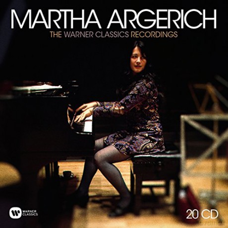 Martha Argerich: Complete Warner Recordings [20CD]