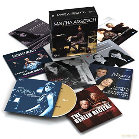 Martha Argerich: Complete Warner Recordings [20CD]