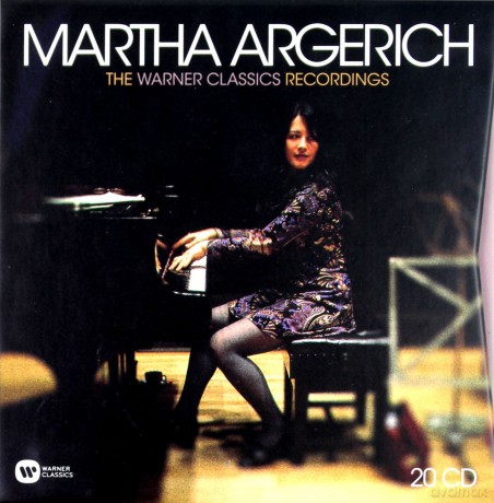 Martha Argerich: Complete Warner Recordings [20CD]