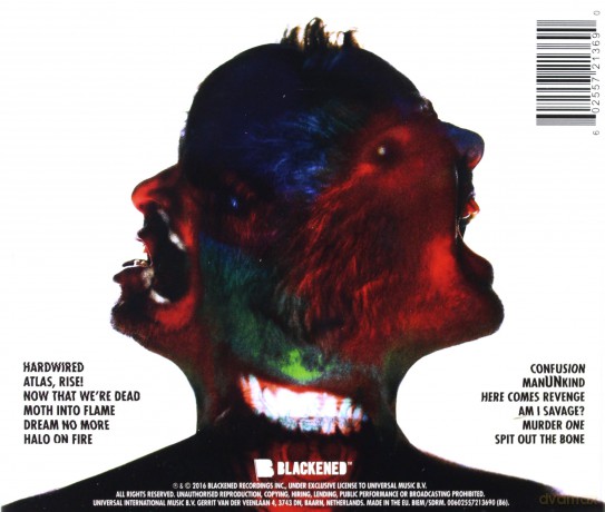 Metallica: Hardwired...To Self-Destruct (PL) [2CD]