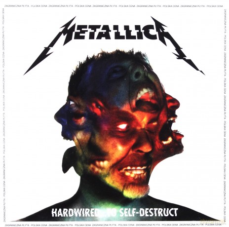 Metallica: Hardwired...To Self-Destruct (PL) [2CD]