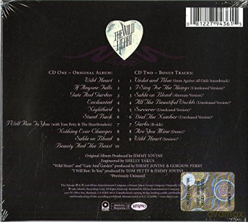 Stevie Nicks: The Wild Heart (Deluxe) [2CD]