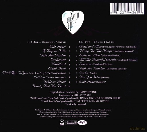 Stevie Nicks: The Wild Heart (Deluxe) [2CD]