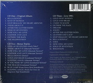 Stevie Nicks: Bella Donna (Deluxe Edition) [3CD]