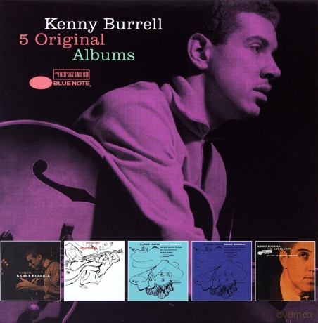 Kenny Burrell: 5 Original Albums [5CD]