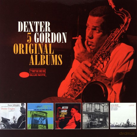 Dexter Gordon: 5 Original Albums [5CD]