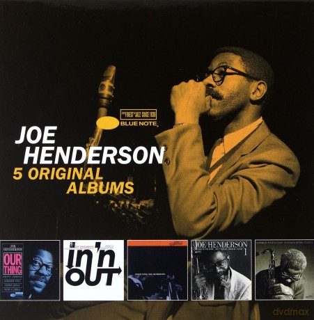 Joe Henderson: 5 Original Albums [5CD]