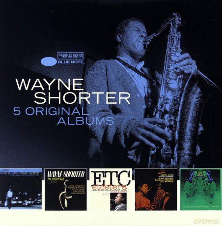 Wayne Shorter: 5 Original Albums [5CD]