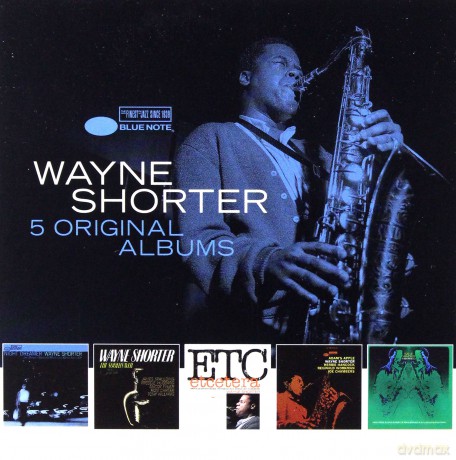 Wayne Shorter: 5 Original Albums [5CD]