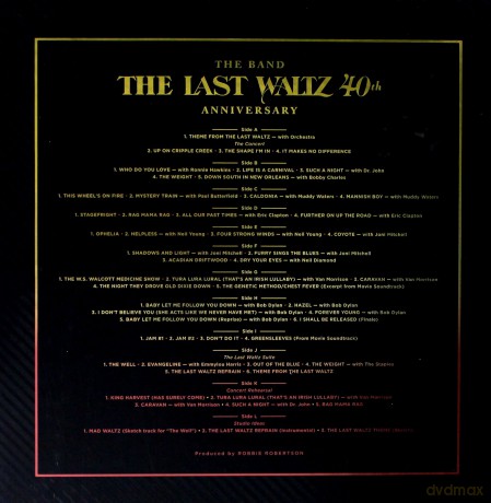 The Band: The Last Waltz [6xWinyl]