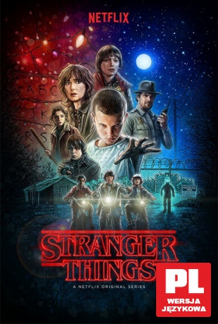 Stranger Things Sezon 1 [DVD]