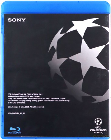 UEFA Champions League Highlights 06/07, 07/08 [Blu-Ray]