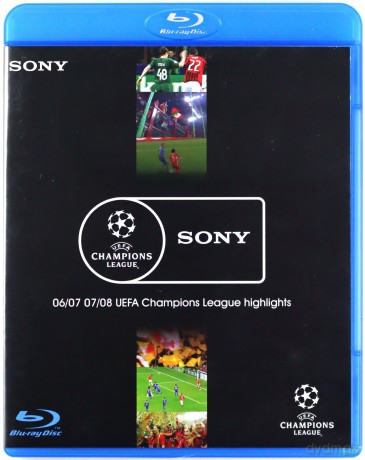 UEFA Champions League Highlights 06/07, 07/08 [Blu-Ray]