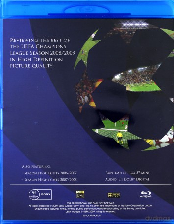 UEFA Champions League 2008-2009 [Blu-Ray]