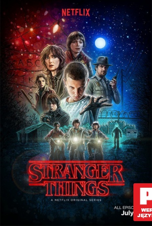 Stranger Things Sezon 1 [Blu-Ray]