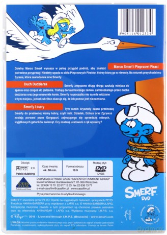 Smerfy: Pieprzowi Piraci [DVD]