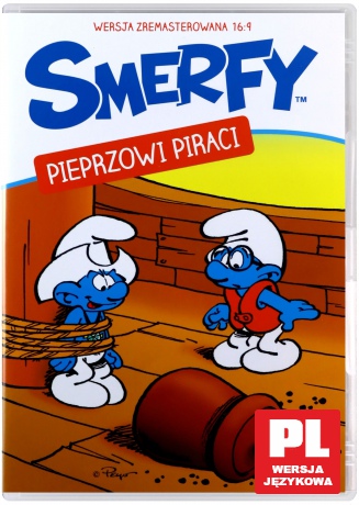 Smerfy: Pieprzowi Piraci [DVD]