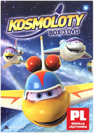 Kosmoloty [BOX] [3DVD]