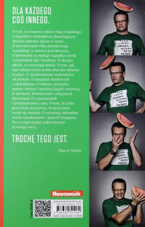Sprzedawca arbuzów - Marcin Meller [KSIĄŻKA]