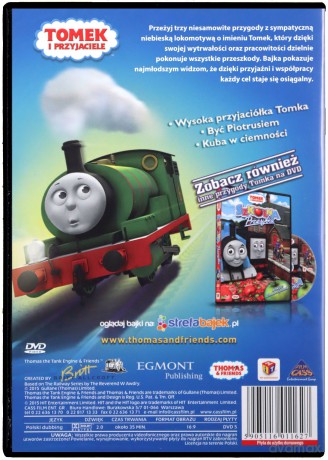 Tomek i Przyjaciele część 1 [DVD]