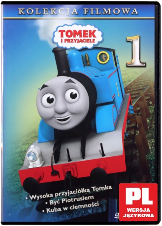 Tomek i Przyjaciele część 1 [DVD]