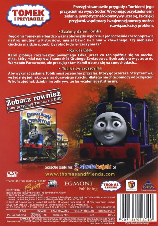Tomek i Przyjaciele część 2 [DVD]