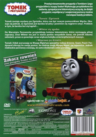 Tomek i Przyjaciele część 3 (booklet) [DVD]