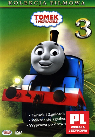Tomek i Przyjaciele część 3 (booklet) [DVD]