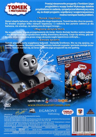 Tomek i Przyjaciele część 4 [DVD]