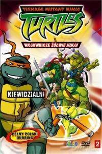 Wojownicze Żółwie Ninja cz.2 Niewidzialni [DVD]