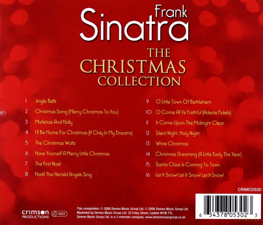 Frank Sinatra: The Christmas Collection [CD]