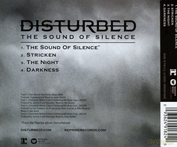 Disturbed: The Sound Of Silence [CD]