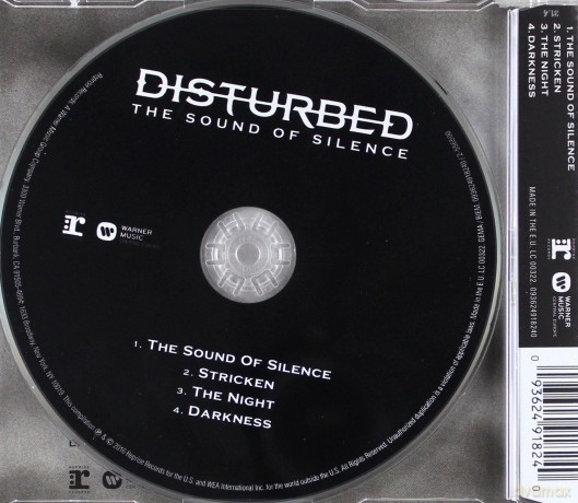 Disturbed: The Sound Of Silence [CD]