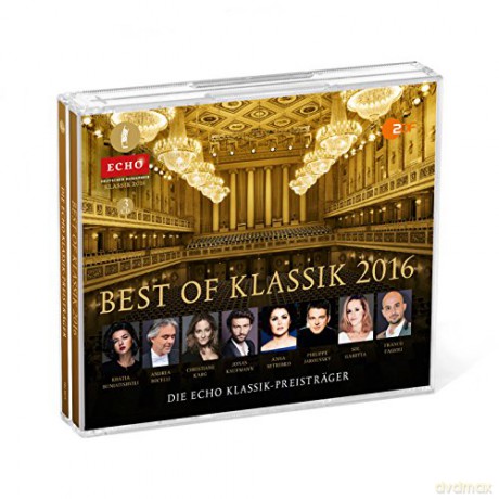 Best of Klassik 2016 (Germany) [3CD]