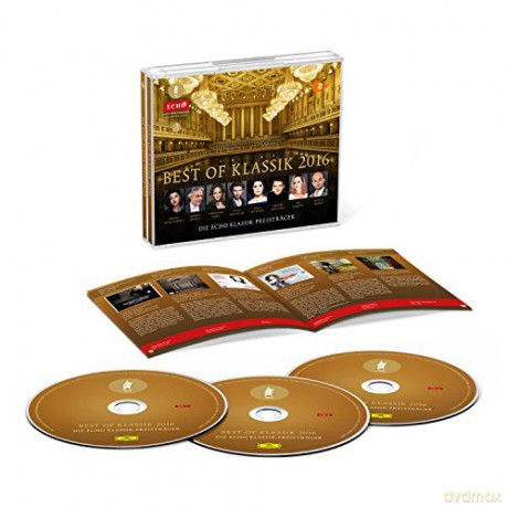 Best of Klassik 2016 (Germany) [3CD]