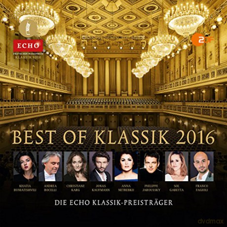 Best of Klassik 2016 (Germany) [3CD]