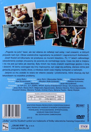 Pogoda na jutro [DVD] 