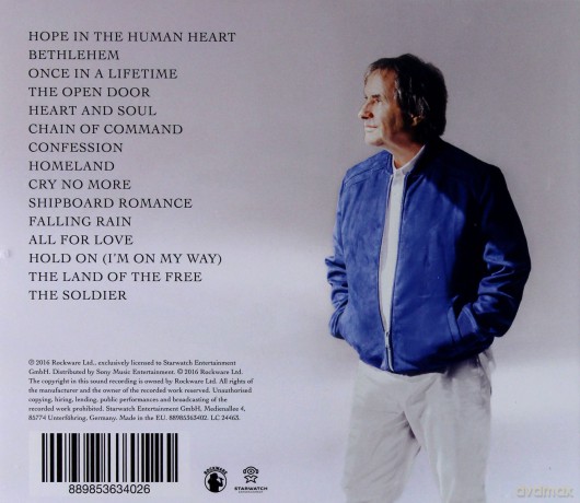 Chris De Burgh: A Better World [CD]